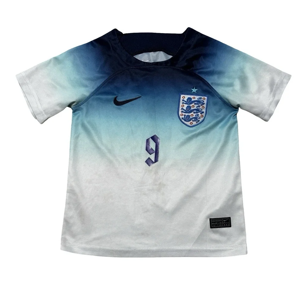 Nike Toddler Kids Customized England Home Jersey 